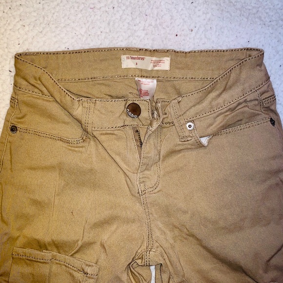 No Boundaries Size 3 Beige Skinny Jeans - Picture 7 of 10